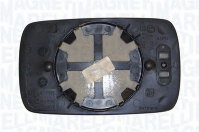 MAGNETI MARELLI 182209000900 -  Зеркальное стекло, наружное зеркало